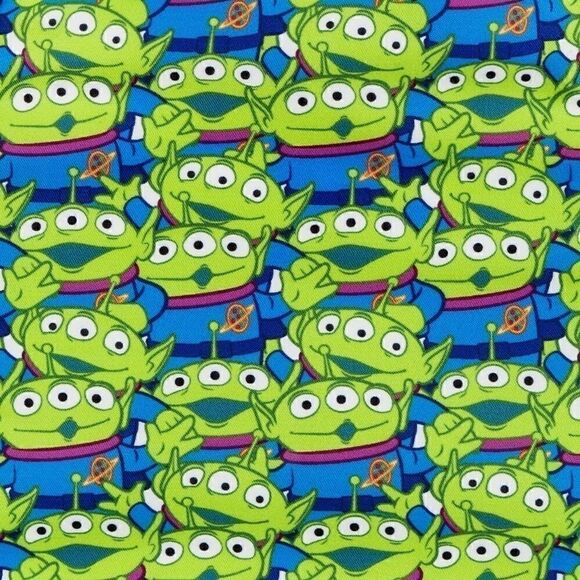 Toy Story Alien Backpack Wristlet by Loungefly NWT - Picture 7 of 8